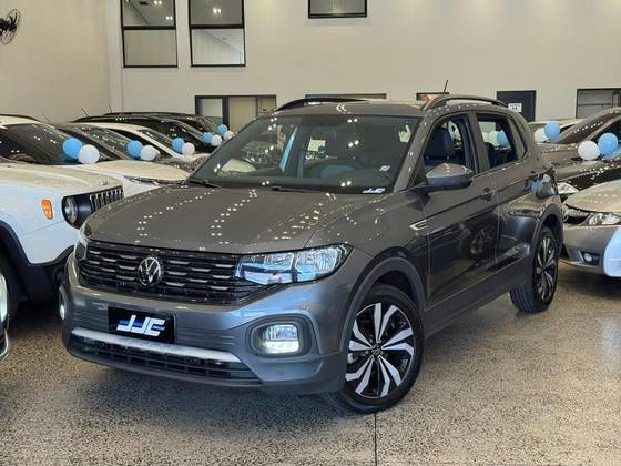 VOLKSWAGEN T-CROSS 1.0 200 TSI TOTAL FLEX COMFORTLINE AUTOMÁTICO